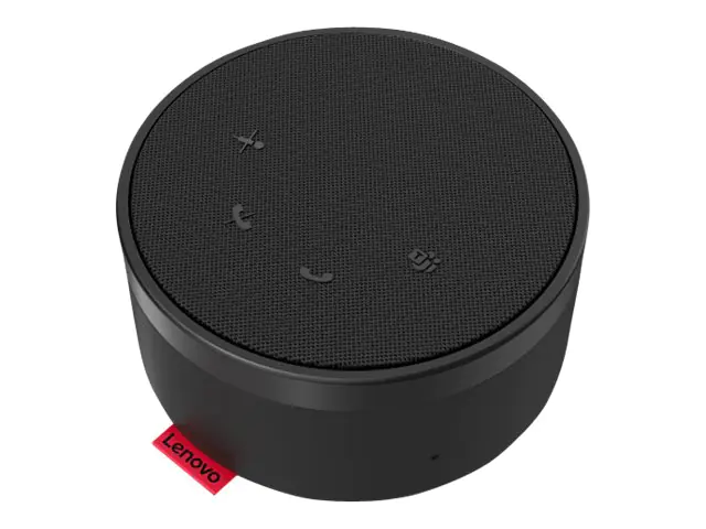 Lenovo Go - Freisprechtelefon - kabelgebunden - USB-C - Thunder Black, Storm Gray - Zertifiziert für Microsoft Teams