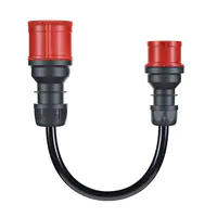 go-e CH-04-03 - Adapter Gemini flex 22 kW auf CEE rot 16 A