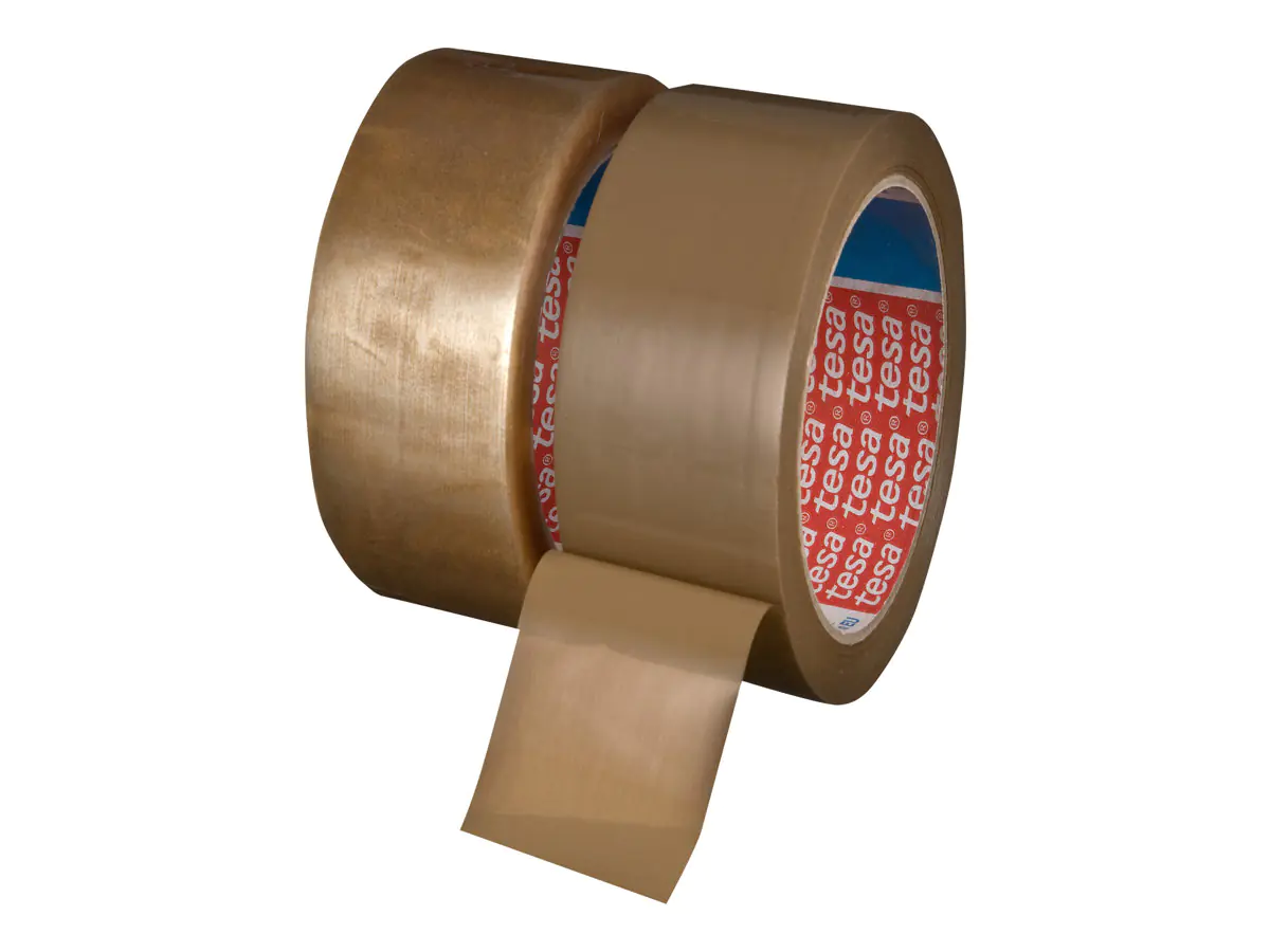 Tesa 4089 - Packband - 50 mm x 66 m - Polypropylen 04089-00006-06