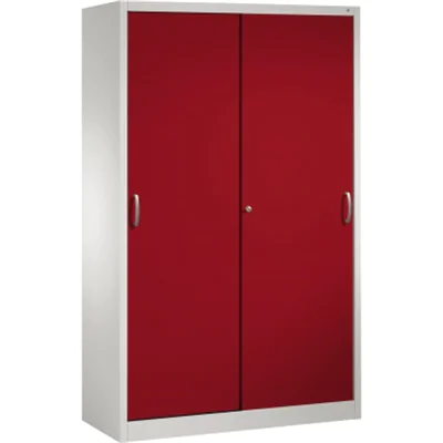 C+P Werkzeugschrank 206900S10078 Schiebetür 1950x1200x600mm lgr/rrt