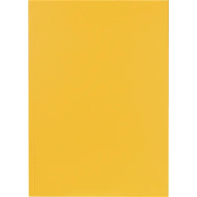 Falken 80004146, A4, Karton, Gelb, Porträt, 250 g/m², Deutschland