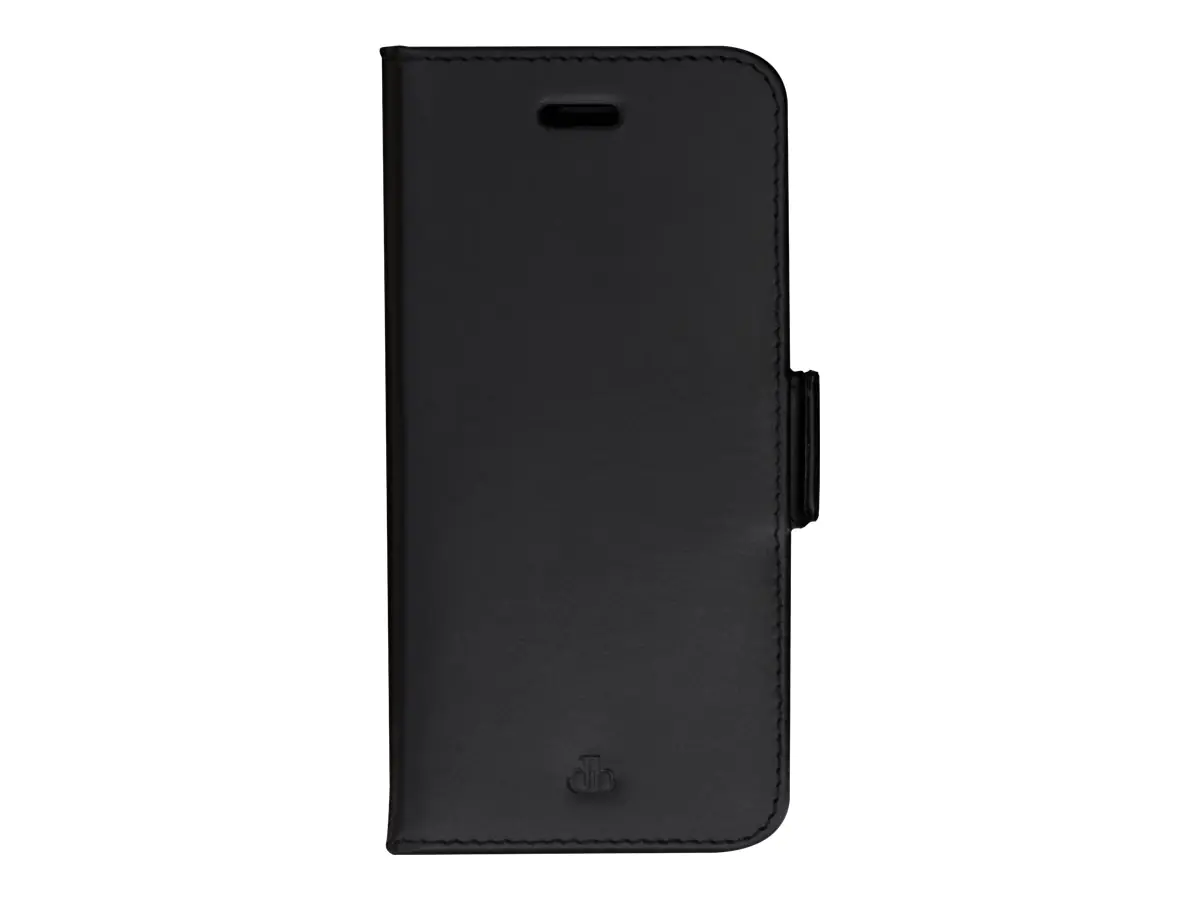 dbramante1928 Copenhagen - Flip-Hülle für Mobiltelefon - genarbtes Leder - Schwarz - für Samsung Galaxy A54