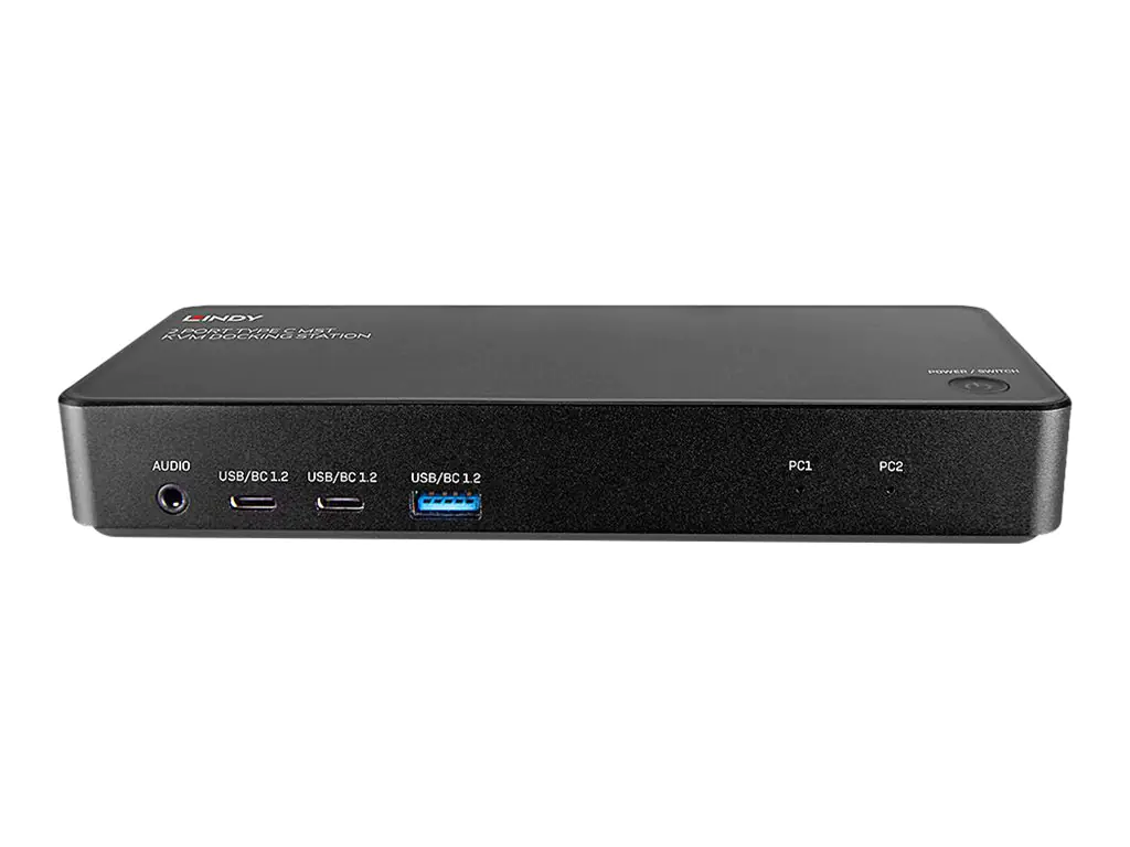 Lindy - Dockingstation - USB-C 3.2 - HDMI, DP - 1GbE