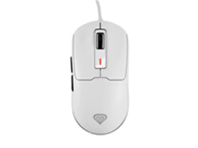 natec Gaming Maus KRYPTON 660 RGB kabelgeb. weiß