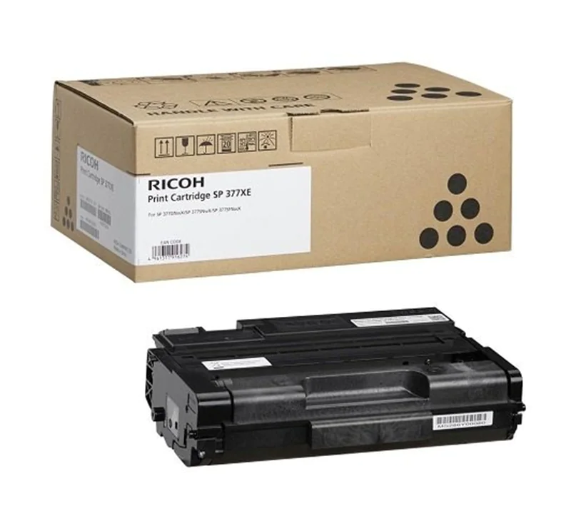 Ricoh - Ultra High Capacity - Schwarz - Original - Tonerpatrone - für Ricoh SP 377DNwX Ricoh - Ultra High Capacity - Schwarz - Original - Tonerpatrone - für Ricoh SP 377DNwX