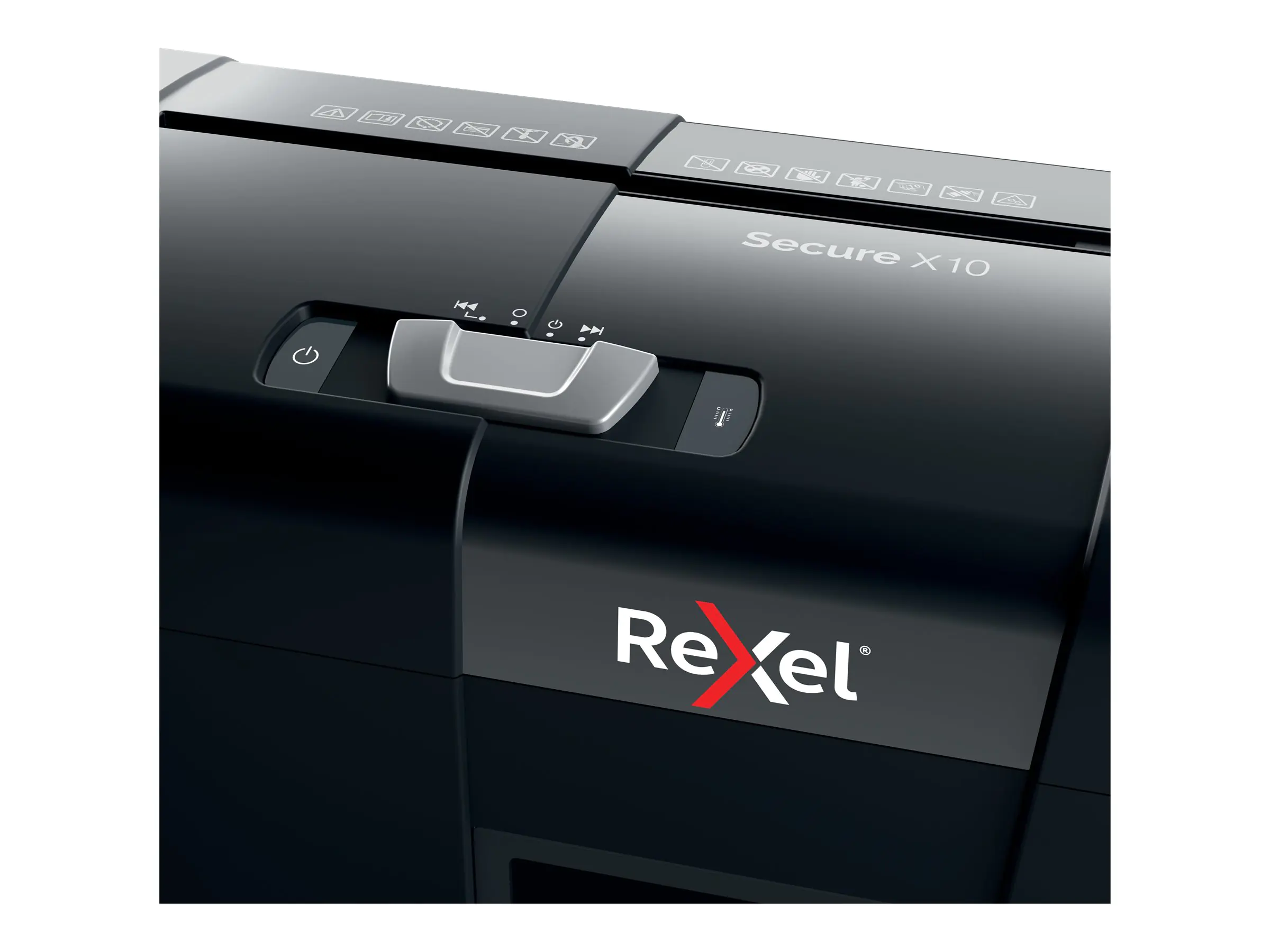 Rexel Secure X10 - Vorzerkleinerer - Kreuzschnitt 2020124EU