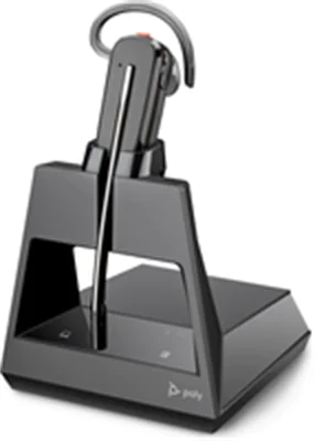 Poly Voyager 4245 - Voyager 4200 series - Headset - konvertierbar - Bluetooth - kabellos - Adapter USB-A via Bluetooth - Schwarz