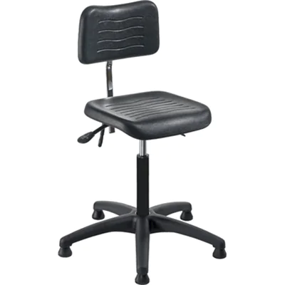 meychair Arbeitsdrehstuhl Workster Light W5 ca. 49-63cm Kunststoff schwarz