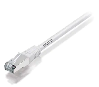 Equip Patch-Kabel RJ-45 (M) RJ-45 (M) 605716 SSTP-Kabel CAT 7 10 m Weiß