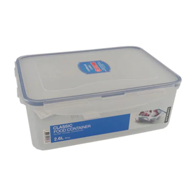 LocknLock Vorratsdose 24,8 x 18 x 9,3 cm (B x H x L) 2,6l mikrowellengeeignet Kunststoff transparent LocknLock Vorratsdose 24,8 x 18 x 9,3 cm (B x H x L) 2,6l mikrowellengeeignet Kunststoff transparent