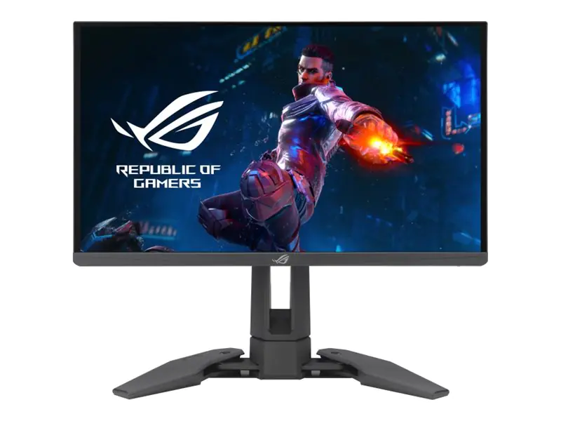 ASUS ROG Swift Pro PG248QP - LED-Monitor - Gaming - 61.2 cm (24.1") - 1920 x 1080 Full HD (1080p) @ 540 Hz - TN - 400 cd/m² - 1000:1 - DisplayHDR 400 - 0.2 ms - HDMI, DisplayPort - Schwarz