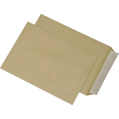 MAILmedia Versandtasche DIN C5 162 x 229 mm (B x H) ohne Fenster 90g/m² mit Haftklebung Natronpapier, 100 % recycelt ohne Fadenverstärkung braun 500 St./Pack. MAILmedia Versandtasche DIN C5 162 x 229 mm (B x H) ohne Fenster 90g/m² mit Haftklebung Natronpapier, 100 % recycelt ohne Fadenverstärkung braun 500 St./Pack.