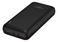 Ansmann Powerbank 20000 mAh 20W 2 USB-A Ports USB-C Port Ansmann Powerbank 20000 mAh 20W 2 USB-A Ports USB-C Port