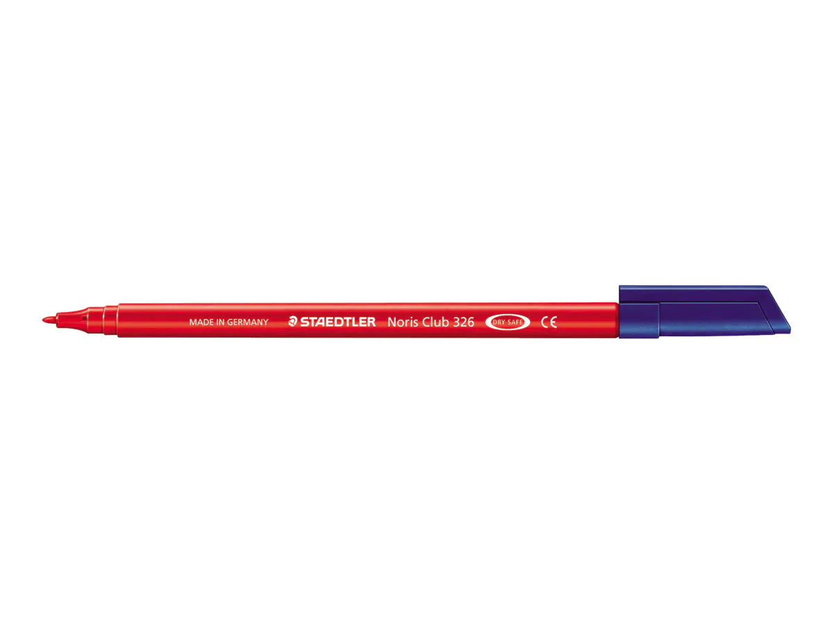 STAEDTLER Noris Club 326 - Filzstift - Rot 326-2