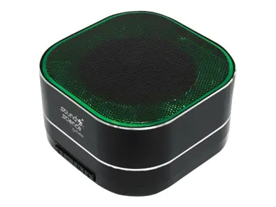 Manhattan Sound Science Metallic LED - Lautsprecher