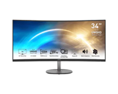 MSI PRO MP341CQDE VA 3440 x 1440 (UWQHD)