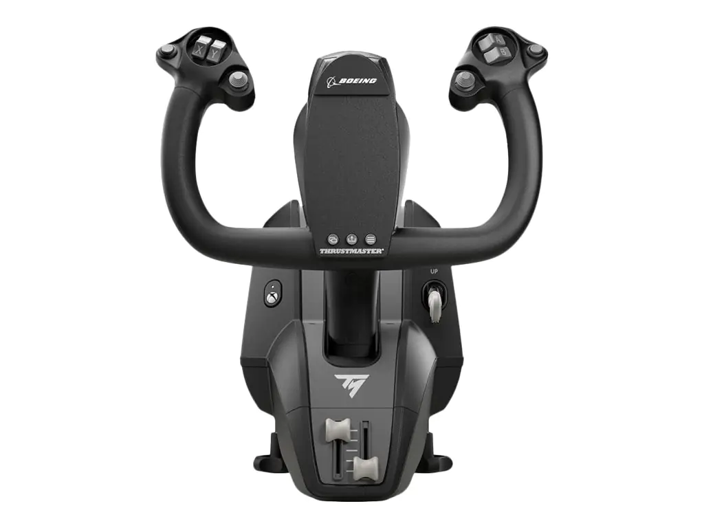 Thrustmaster Civil Aviation (TCA) Yoke Boeing Edition - Steuerhorn - kabelgebunden - für PC, Microsoft Xbox One, Microsoft Xbox Series S, Microsoft Xbox Series X