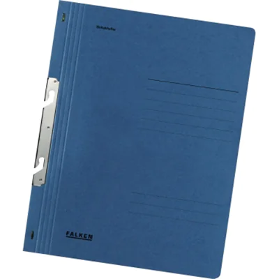 Falken Einhakhefter 80004070 DIN A4 ganzer Deckel Behördenheftung blau Falken Einhakhefter 80004070 DIN A4 ganzer Deckel Behördenheftung blau
