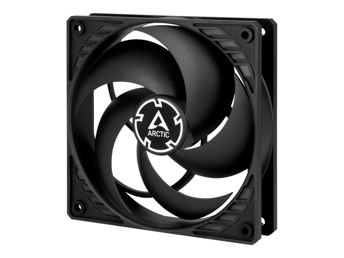 ARCTIC P12 PWM PST - Gehäuselüfter - 120 mm - Schwarz
