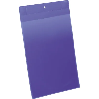 DURABLE Magnettasche 174707 A4 hoch d.bl 10 St./Pack. DURABLE Magnettasche 174707 A4 hoch d.bl 10 St./Pack.