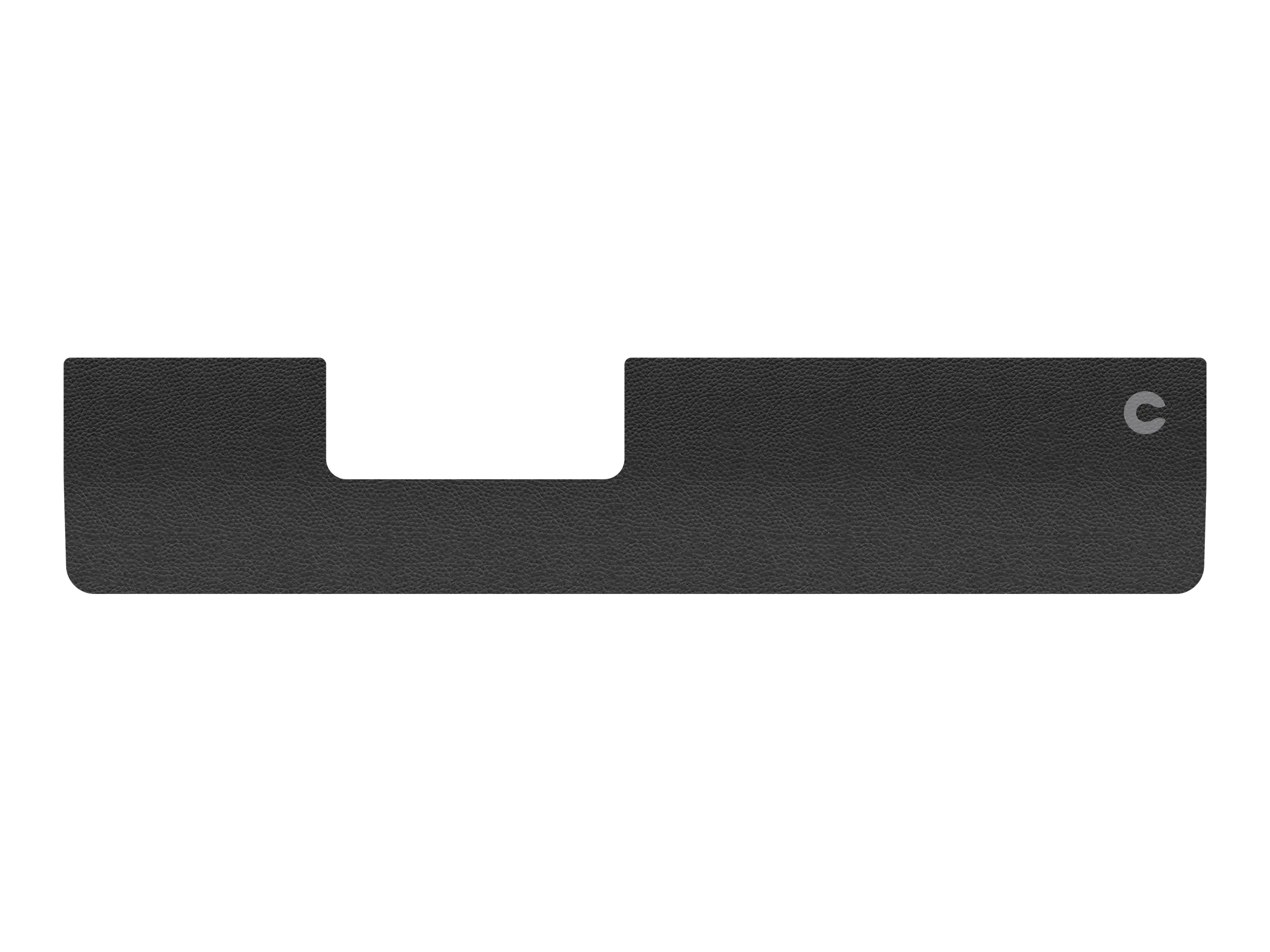 Contour Design - Tastatur-/Maus-Handgelenkauflage - schmal - Schwarz - für RollerMouse Pro; SliderMouse Pro