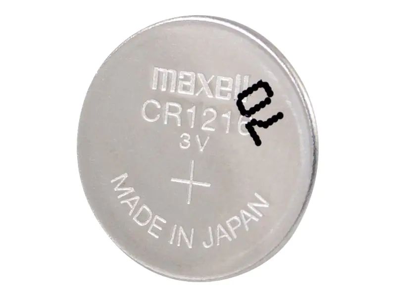 Maxell CR 1216 - Batterie CR1216 - Li - 25 mAh