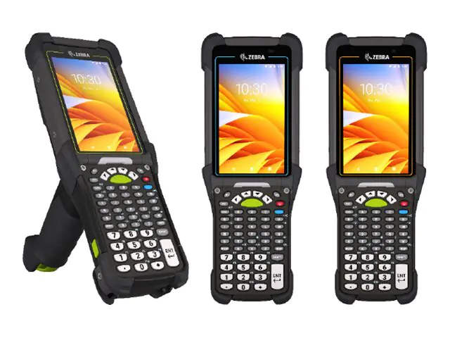 Zebra MC9000 Series MC9400 - Datenerfassungsterminal - robust - Android 17 - 128 GB - 10.9 cm (4.3") (800 x 480) - USB-Host - microSD-Steckplatz - Wi-Fi 6E, Bluetooth - 5G - TAA-konform