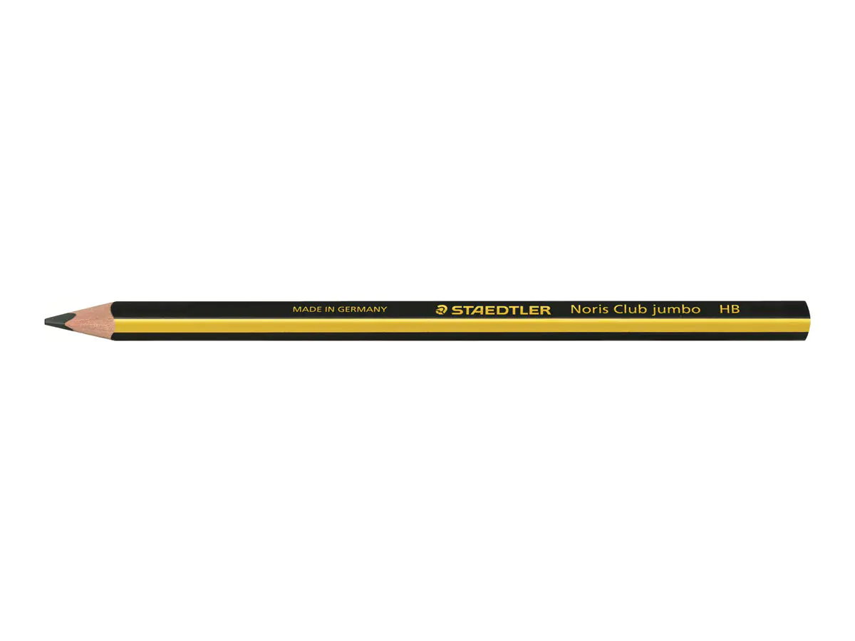 STAEDTLER Noris Club Jumbo - Bleistift - HB 119