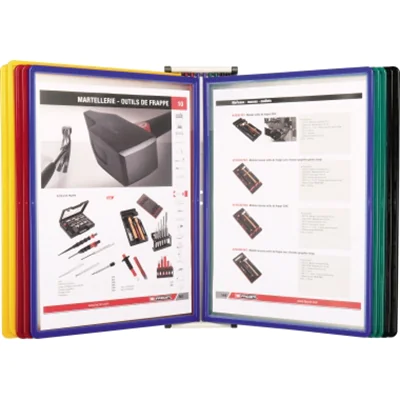 Tarifold Wandelement 414909 A4 10Tafeln Easy Load sort