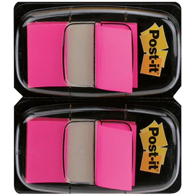 Post-it Haftstreifen Index Standard 680-BP2EU 50Blatt pink 2 St./Pack. Post-it Haftstreifen Index Standard 680-BP2EU 50Blatt pink 2 St./Pack.