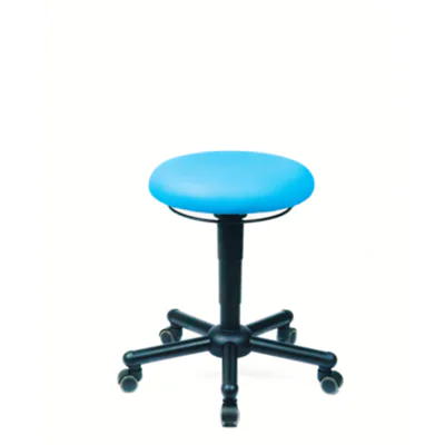 meychair Sitzhocker Assistant Pro A19 XXL Rundsitz türkis Farbe des Fußkreuzes: schwarz meychair Sitzhocker Assistant Pro A19 XXL Rundsitz türkis Farbe des Fußkreuzes: schwarz