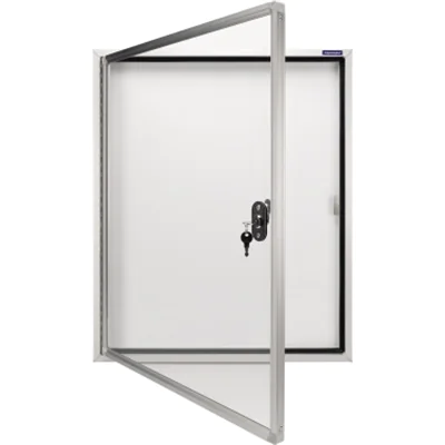 magnetoplan Schaukasten CC 1214200 90x112,5cm 9xDIN A4 Aluminium ws magnetoplan Schaukasten CC 1214200 90x112,5cm 9xDIN A4 Aluminium ws