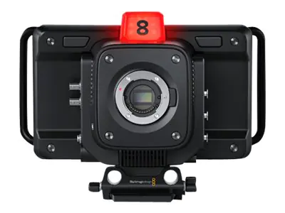 Blackmagic Studio Camera 4K Pro - Camcorder - 4K / 60 BpS - nur Gehäuse - Solid-State-Laufwerk (SSD)