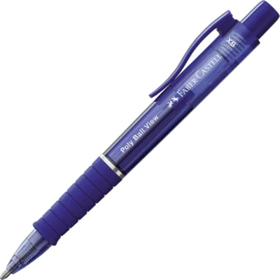 Faber-Castell Kugelschreiber Poly Ball VIEW 145751 admiral blue Faber-Castell Kugelschreiber Poly Ball VIEW 145751 admiral blue