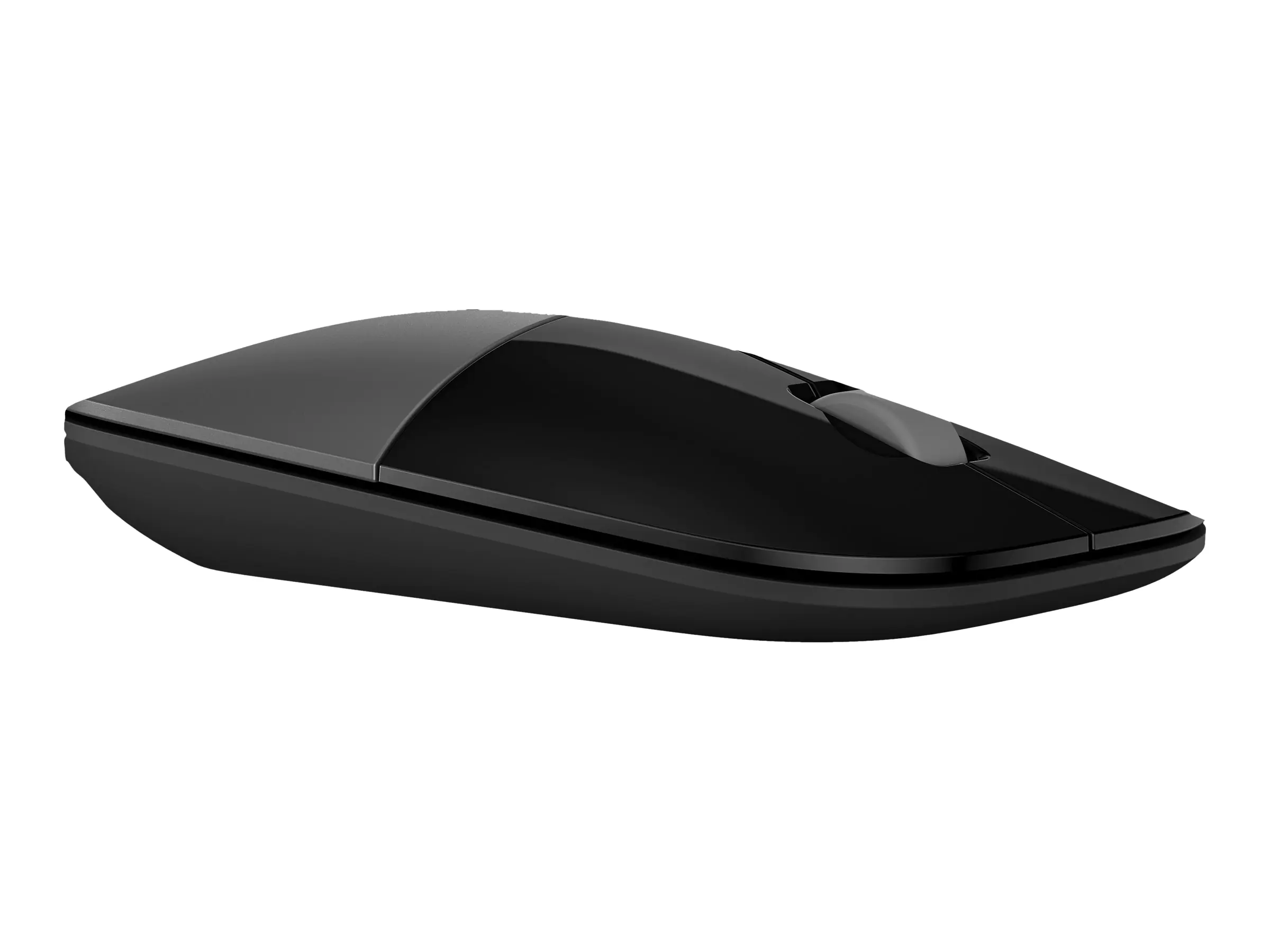 HP Z3700 - Maus - optisch - 3 Tasten - kabellos - Bluetooth 5.0, 2.4 GHz - kabelloser Empfänger (USB) - Dual Silver