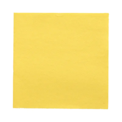 PAPSTAR Servietten DAILY Collection 32 x 32 cm (B x L) gelb 20 St./Pack.