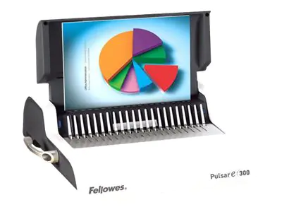 Fellowes Pulsar-E 300 - Elektrische Bindemaschine 5620701