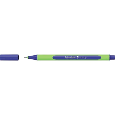 Schneider Schreibgeräte Line-Up, Blau, Blau, Grün, Kunststoff, Dreieck, lapis-blue, 0,4 mm 191003