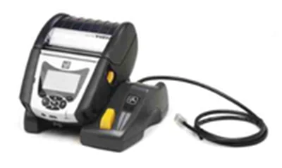 Zebra - Docking Cradle (Anschlußstand) - Ethernet - Europa - für QLn 220, 220 Healthcare, 320