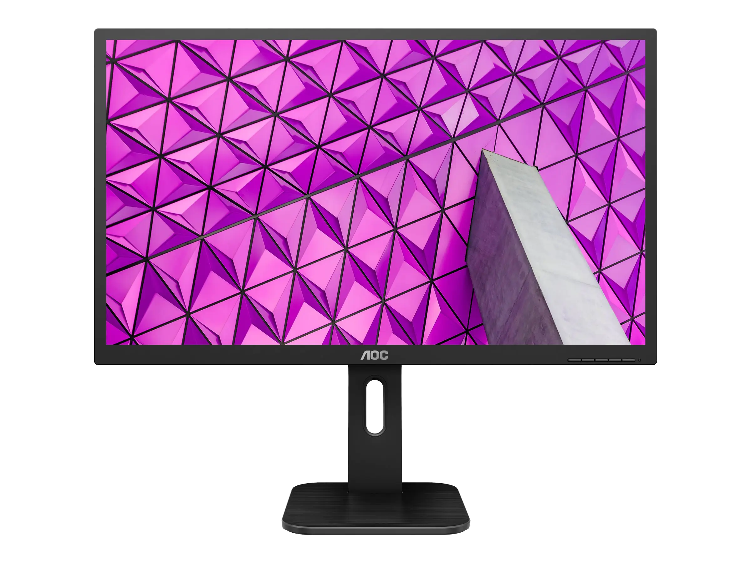 AOC 22P1 - LED-Monitor - 54.6 cm (21.5") (22" sichtbar) - 1920 x 1080 Full HD (1080p) @ 60 Hz - MVA - 250 cd/m² - 3000:1 - 5 ms - HDMI, DVI, DisplayPort, VGA - Lautsprecher