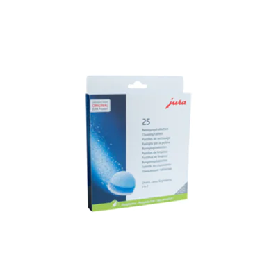 JURA Reinigungstablette 3-Phasen Kaffeevollautomaten 25 St./Pack. JURA Reinigungstablette 3-Phasen Kaffeevollautomaten 25 St./Pack.