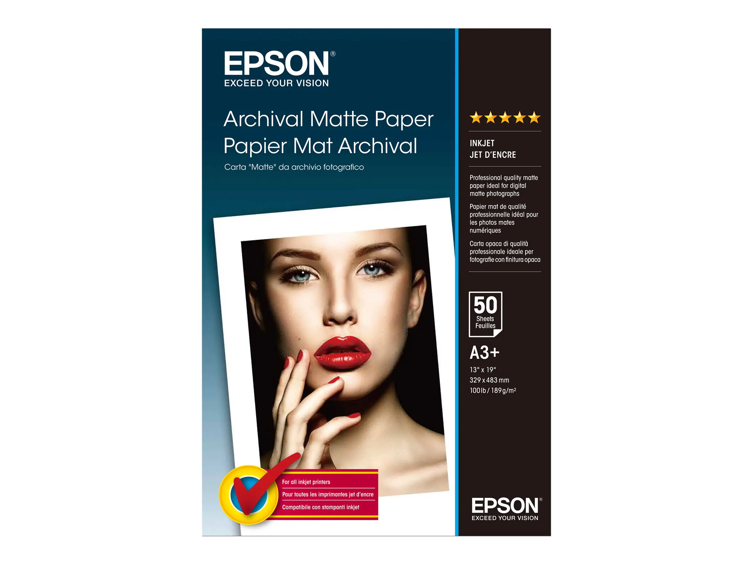 Epson C13S041340 Universalpapier
