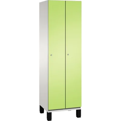 C+P Umkleidespind 4510020S10048 Füße 2Abteile B600mm lgr/vgn C+P Umkleidespind 4510020S10048 Füße 2Abteile B600mm lgr/vgn