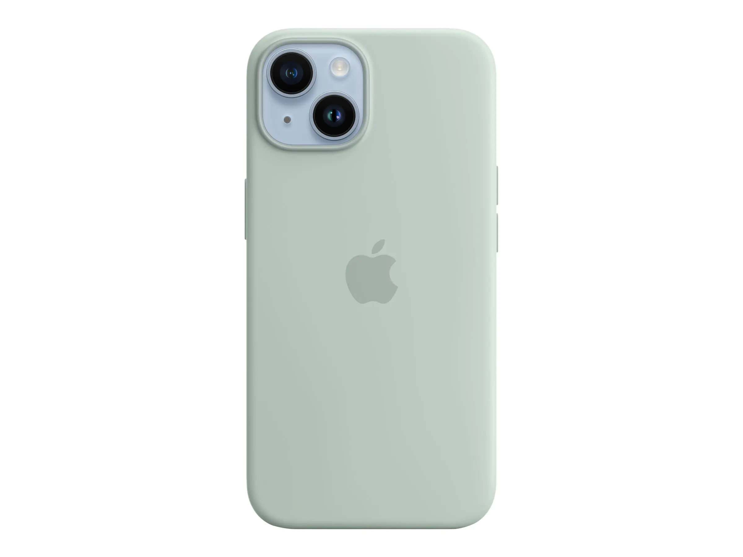 Apple - Hintere Abdeckung für Mobiltelefon - kompatibel mit MagSafe - Silikon - succulent - für iPhone 14