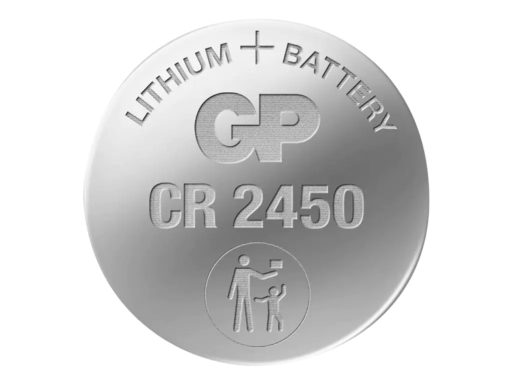 GP - Batterie 5 x CR2450 - Li/MnO2