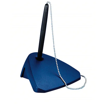 MAUL Kugelschreiberständer 4393037 10,6x13,8x11,2cm Kunststoff blau MAUL Kugelschreiberständer 4393037 10,6x13,8x11,2cm Kunststoff blau