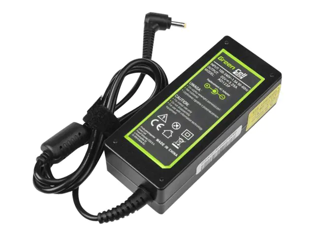 Green Cell PRO - Netzteil - AC - 60 Watt - Schwarz - für Lenovo IdeaPad 100-15IBD; 110-15ACL; 110-15ISK; 310-15ISK; 320-15IKB; 320-15ISK