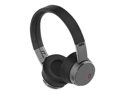 Lenovo ThinkPad X1 - Kopfhörer mit Mikrofon - On-Ear - Bluetooth - kabellos - aktive Rauschunterdrückung