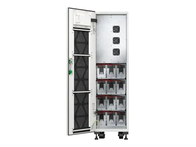 APC Easy UPS 3S E3SUPS10KHB - USV - Wechselstrom 380/400/415 V - 10 kW - 10000 VA - 3 Phasen - weiß