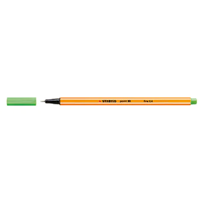 STABILO Fineliner point 88 88/43 0,4mm hellgrün